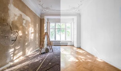 Sanierung Bestandsimmobilie